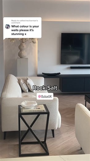 Dulux Rock Salt Paint: Modern Home Interior Inspiration