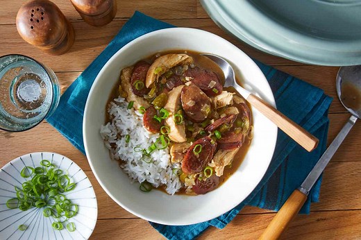 Chicken And Sausage Gumbo Is Everything We Love About Louisiana