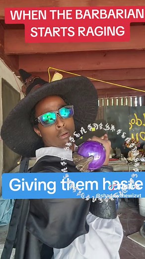 How to be a good wizard 101 #dndtutorial #dndhumor #fantasy #wizard #dnd5e #fypシ゚viral #barbarian5e #dungeonsanddragons #fireball #shadowwizardmoneygang #crashout