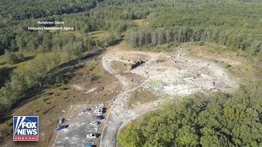 JUST IN: Drone footage shows the aftermath of the Tennessee manufacturing plant explosion. Eighteen people were reported missing and no survivors have been found. | Fox News