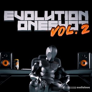 AudioVault aye.shark Evolution Oneshot Kit Volume 2 WAV MiDi Synth Presets