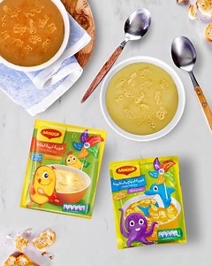 Our new kids soups, made with ingredients you know and love 😍 | MAGGI