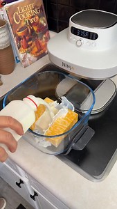 Ok so we at least know the new Ninja Crispi Pro glass air fryer is so good it’s Momma proof 😂 #NinjaPartner Ninja Kitchen #NinjaCrispi #joshandmomma #joshsmom | Josh Godfrey