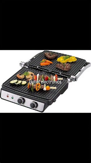 outlet electronics (awada) on Instagram: "Profi Cook PC-KG 1029 Stainless Steel Contact Grill 2000w To order 📱 70/838389 70/833156 Delivery available #outletelectronics #electronics #homeelectronics #lebanon #grilling #contactgrill #grill#kitchenutensils"