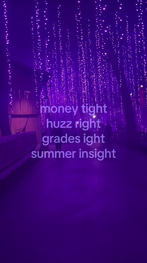 Money Tight: Summer Insights on Grades and Hustle