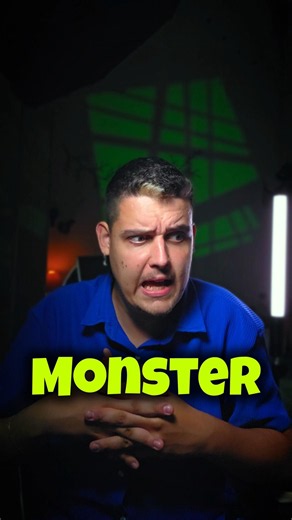 monster víz