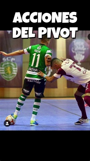 𝐀𝐜𝐜𝐢𝐨𝐧𝐞𝐬 𝐝𝐞𝐥 𝐩𝐢𝐯𝐨𝐭 - 𝐌𝐨𝐯𝐢𝐦𝐢𝐞𝐧𝐭𝐨 𝟑𝐞𝐫 𝐣𝐮𝐠𝐚𝐝𝐨𝐫 #𝐟𝐮𝐭𝐬𝐚𝐥 #𝐟𝐮𝐭𝐛𝐨𝐥𝐬𝐚𝐥𝐚 #𝐟𝐮𝐭𝐛𝐨𝐥𝐝𝐞𝐬𝐚𝐥𝐨𝐧 Un concepto muy importante a trabajar en tus equipos son las posiciones del pivot. En función de su posicionamiento: centrado, semi-centrado o en banda, el espacio varias y las acciones a trabajar también. En este video te mostramos un nuevo concepto que podemos trabajar en la zona de creación y finalización, se trata del movimiento de 3er jugador hecho 