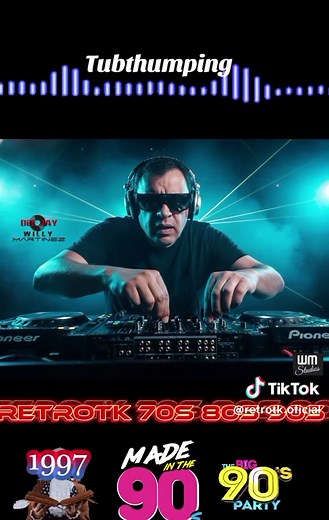 Tubthumping - Chumbawamba (1997) #retrotkoficial #djwillymartinez #retrotk70s80s90s #chumbawamba #tubthumping