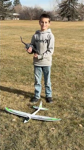 9 Year Old Flys E-flite UMX Conscendo