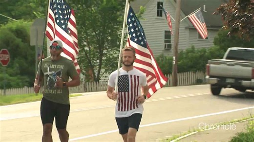 NH Chronicle: The Flag Runners of Brookline
