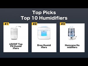 10 Best Humidifiers You Need in 2025