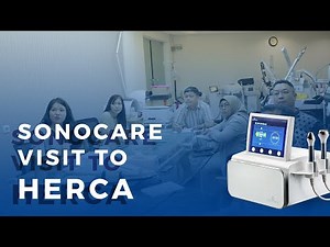 SONOCARE VISIT TO HERCA HOW TO USE