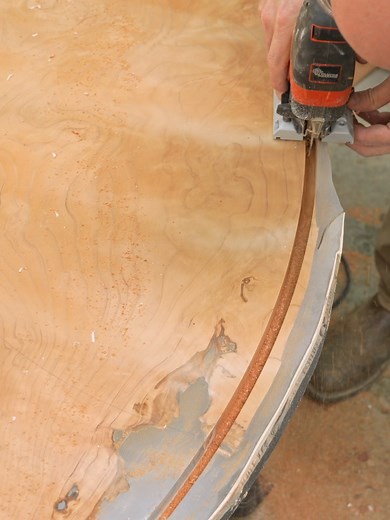 How to Cut a Perfect Circle in Wood Easily