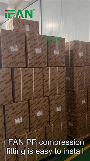 PP Compression Fitting • Easy & Secure Connection 🔧💧#PPCompressionFitting #PlumbingFitting #WaterSupply #IFAN #EasyInstallation#manufacturer