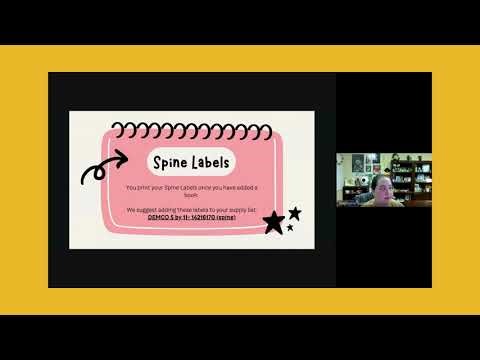 Destiny Mini Training- Adding Books & Creating Spine Labels