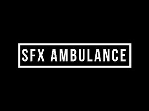 RADIO BROADCASTING SFX AMBULANCE
