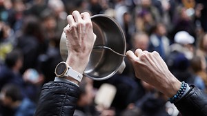 Macron faces May Day protests over divisive French pensions law