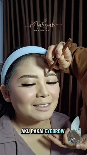 TUTORIAL ALIS SERAT ALA MARYAH MAKEUP #tutorial #tutorialalisnatural #alisserat #muabandung