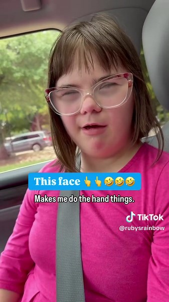 Tell us how you REALLY feel about subs, Ruby 🤣🙈 Her facial expressions get me every single time!! 😆❤️ #afterschoolchatswithruby #downsyndromerocks