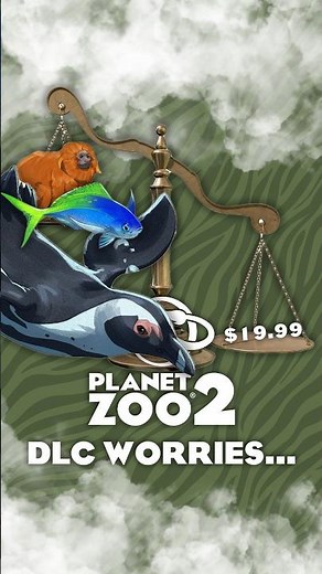 🌍 I'm Worried About DLC for Planet Zoo 2... | #planetzoo #planetzoo2
