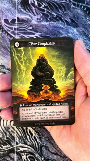 Sorcery TCG| Gothic Card Spotlight: Char Omphalos
