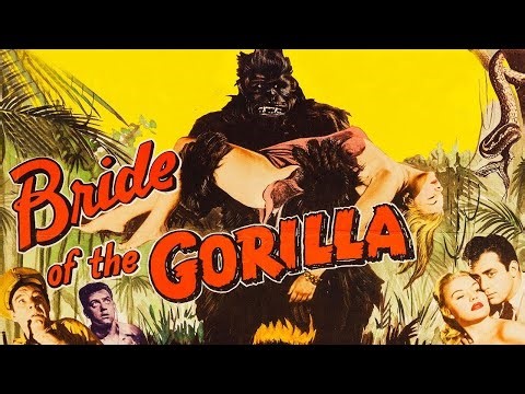 Bride of the Gorilla (1951) Lon Chaney Jr., Adele Jergens, Raymond Burr | Cult Classic Horror | 720p