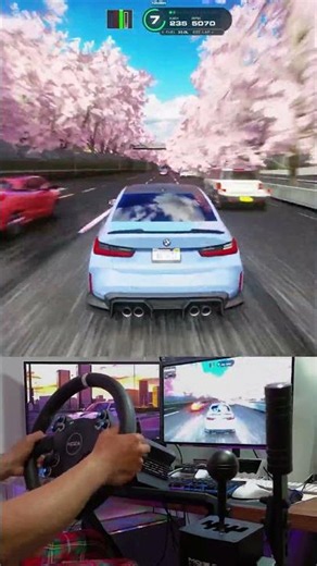 BMW M3 G80 - Assetto Corsa #bmw #automobile #assettocorsa #viral #crashdrive