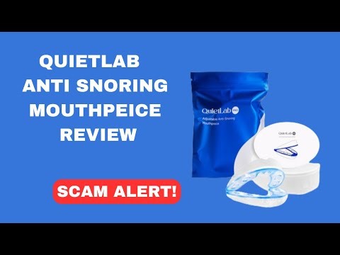 Quietlab Anti Snoring Mouthpiece Review || Does It Work Or A Scam?