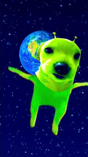 alien dog viral video #comedy #comedy #duet #funny #funnymemes #harharmahadev #jaybhole #mahadev