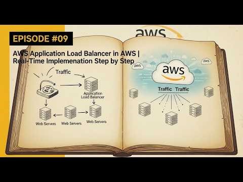 EP-09 AWS Application Load Balancer (ALB) Explained
