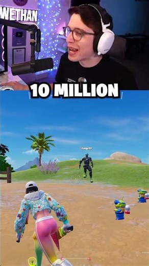 Bro MISSED OUT On 10 MILLION V-BUCKS...
