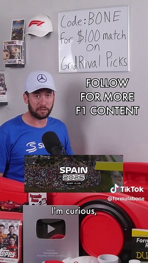 Controversia del Gran Premio de F1 en España