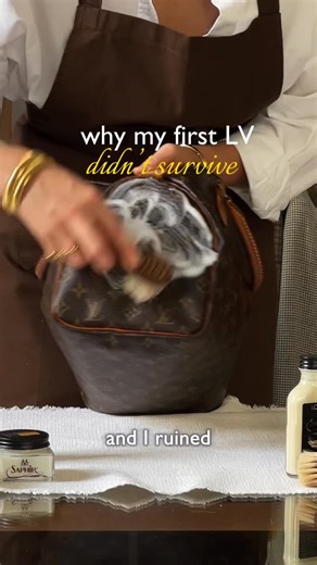 Your LV can look brand new for decades when you care for it like a pro👌🏻 | Poetro