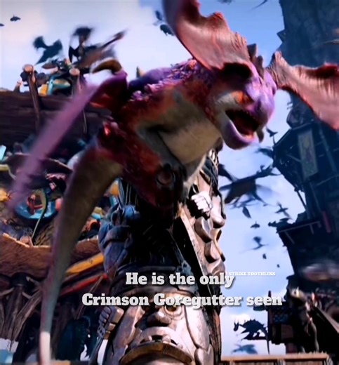 Discover the Hidden World of Crimson Goregutter Dragons