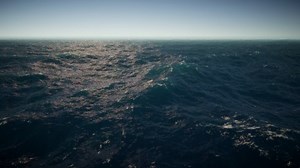Saulius Vincevičius showcased a Unity-based realistic ocean surface simulation using Fourier transform, which eliminates tiling artifacts and adapts to various weather conditions. Get the code: https://80.lv/articles/real-time-physically-accurate-ocean-surface-simulation-in-unity/ | 80 Level