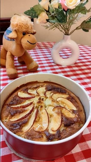 This Easy Apple Pudding is Pure Thanksgiving Magic! 🍎✨ #shorts