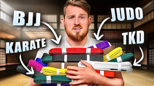 What’s the Best BELT in Martial Arts? | Sensei Seth's Karate