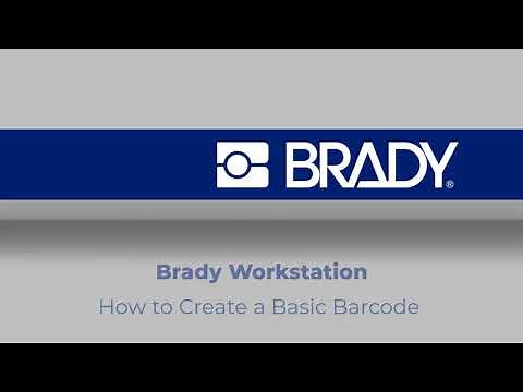 Creating Simple Barcodes in Custom Designer | Brady Workstation