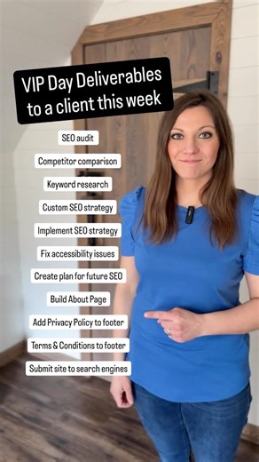 🛑 Business owners with a website…stop scrolling!