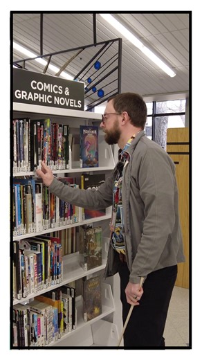 Have you ever wanted to make your own comics? Join Mr. Paul at Zarrow Regional Library for this comics-making workshop on Saturday, Jan. 10! Learn more at https://ow.ly/ac5Y50XTzg1. For teens and tweens. | Tulsa City-County Library