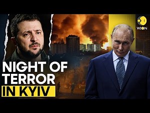 Russia-Ukraine War LIVE: Kyiv Shaken By DEADLY NIGHT STRIKES As Russian Explosions RIP Through City