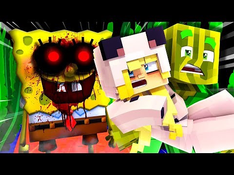 MINECRAFT, ABER SPONGEBOB.EXE VERFOLGT UNS?!