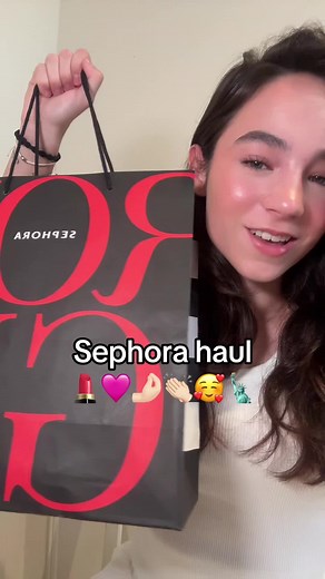 Sephora Makeup Haul in NYC