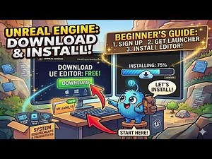 How to Download and Install Unreal Engine 5 (Beginner Guide 2026) | Part 1