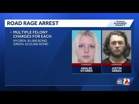 Two arrested after alleged road rage shooting in Alamance County