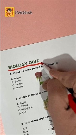 Biology Quiz