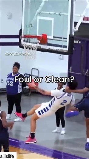 I think that was clean 💀 #NBA #basketball #sports #fyp #dunk