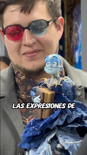 ¡Así le cambian las expresiones a un personaje en Stop Motion! Detrás de cámaras de Soy Frankelda