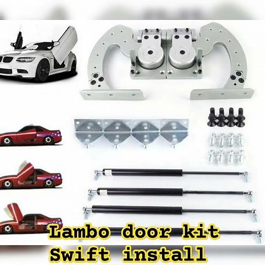 # Lambo door kit Swift install how to look