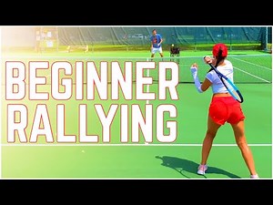 Beginner Tennis Rally Lesson | How to Keep The Ball in Play